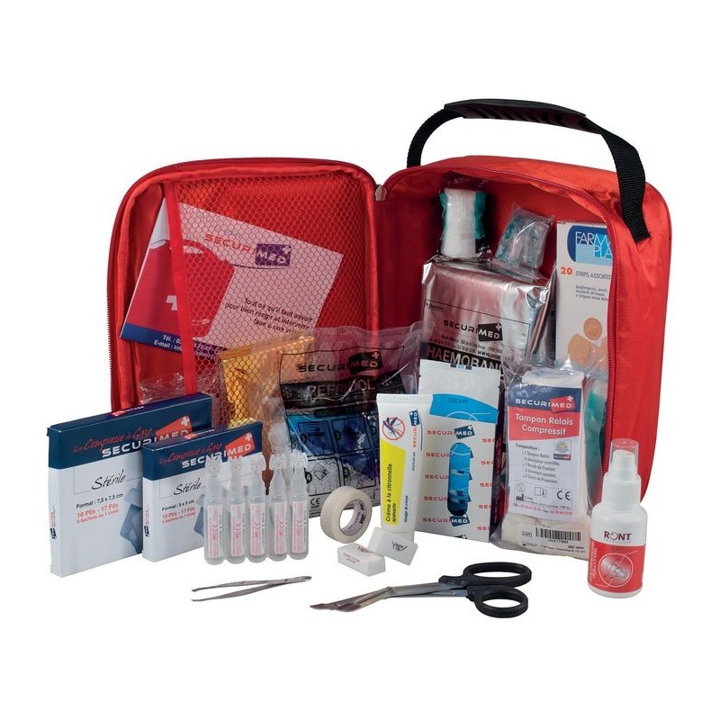 Kit Premiers Secours Professionnel | Faso Médico Tech