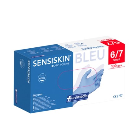 Nitrile Gloves Powder-Free x100 | Faso Médico Tech