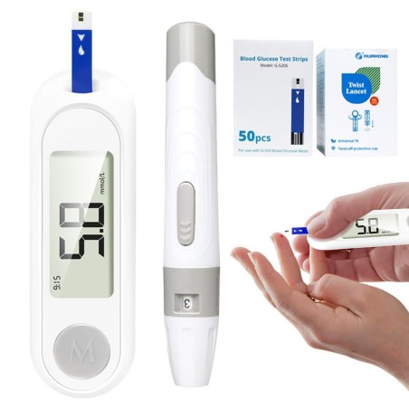 Digital Glucometer | Faso Médico Tech