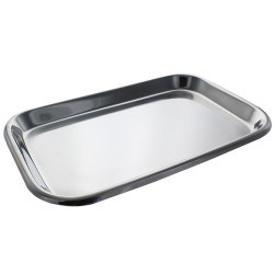 Stainless Steel Surgical Instrument Tray | Faso Médico Tech