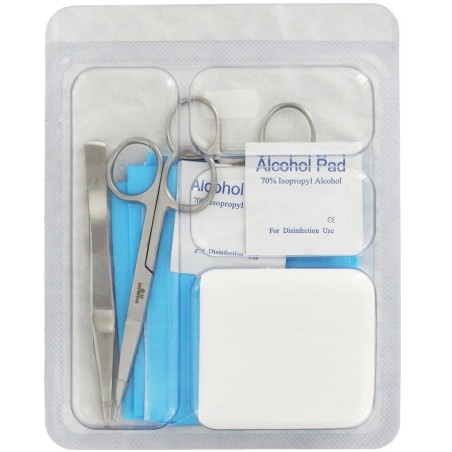 Kit de Suture Chirurgicale Stérile | Faso Médico Tech