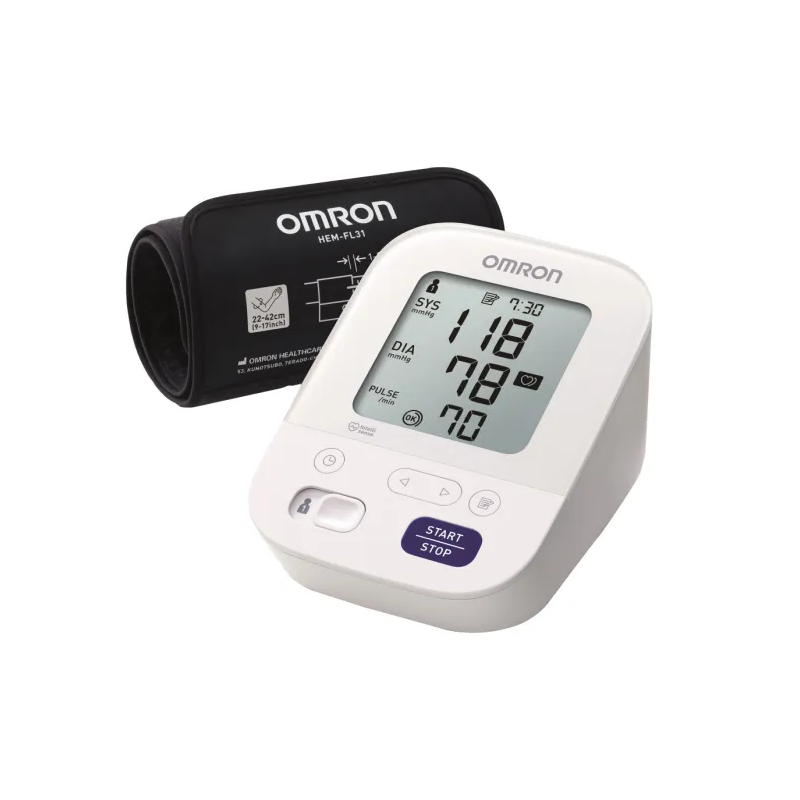 Omron M3 Blood Pressure Monitor | Faso Médico Tech